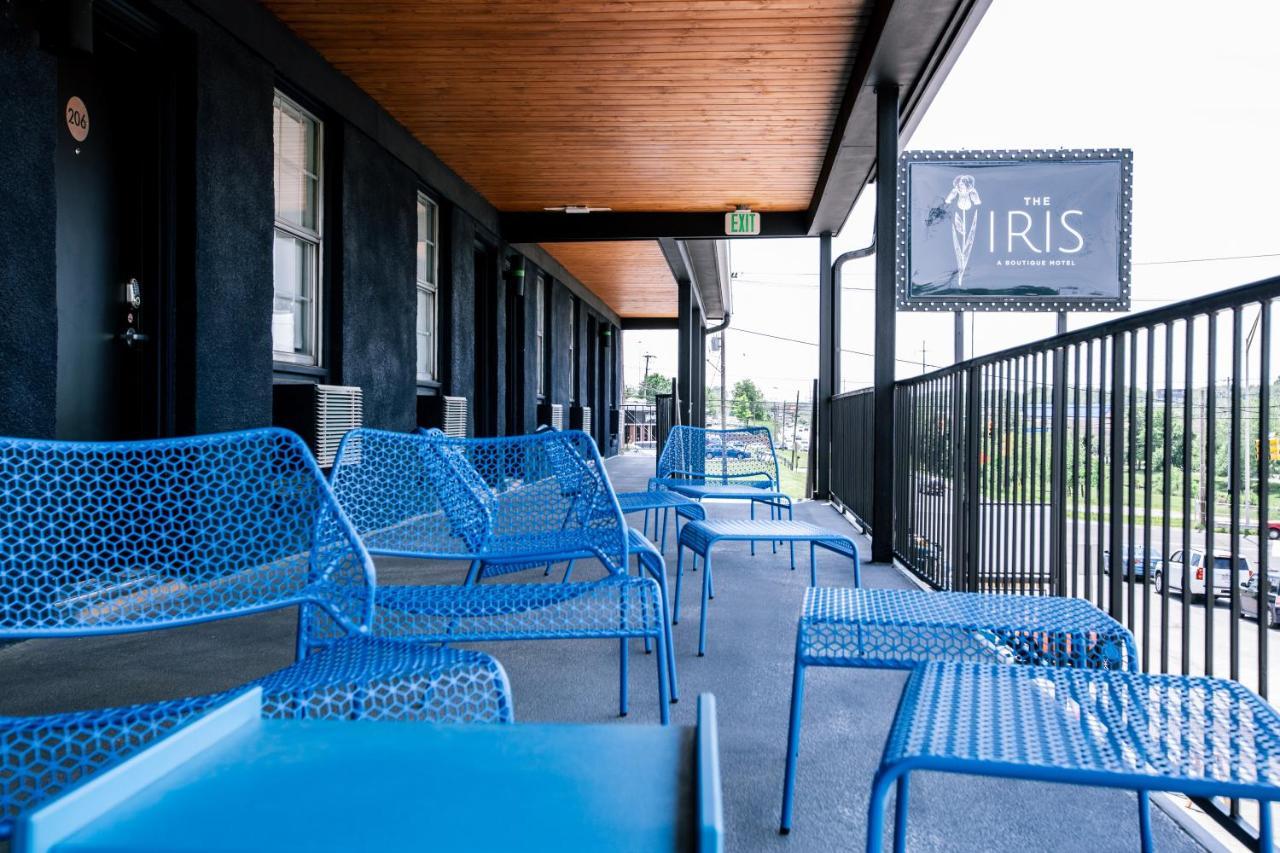 The Iris Motel Nashville Exteriör bild